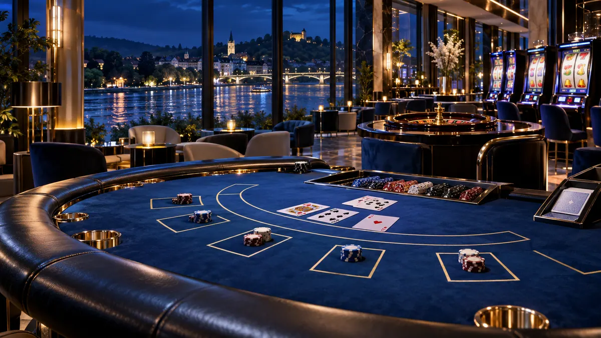 Live online casino tables